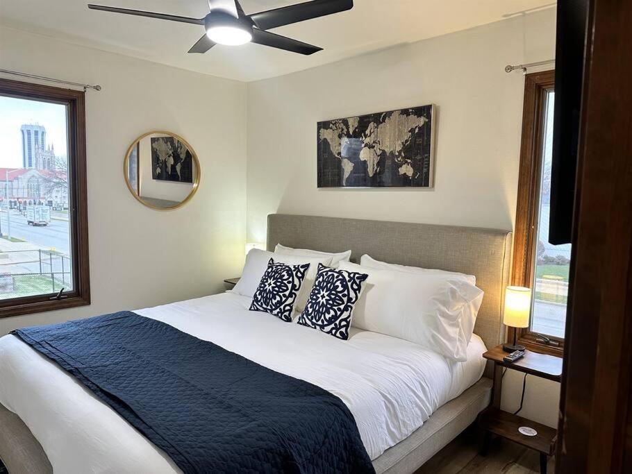Capital Suite On 6Th Street - King Bed / Downtown! スプリングフィールド エクステリア 写真